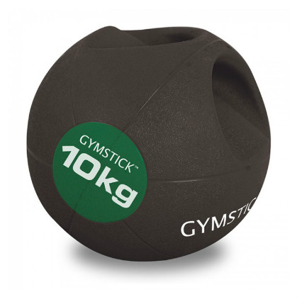 Gymstick medicijn bal 10 kg met handvat 361110 MEIJ361110